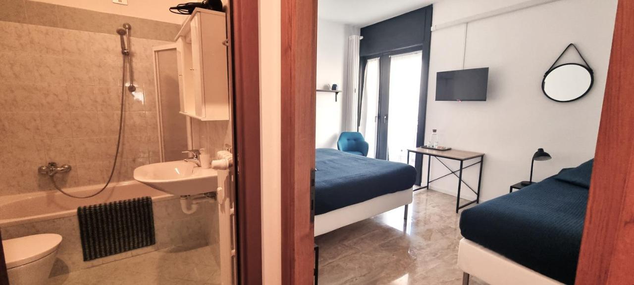 Guesthouse Tree Rooms Industrial Bergamo Luaran gambar