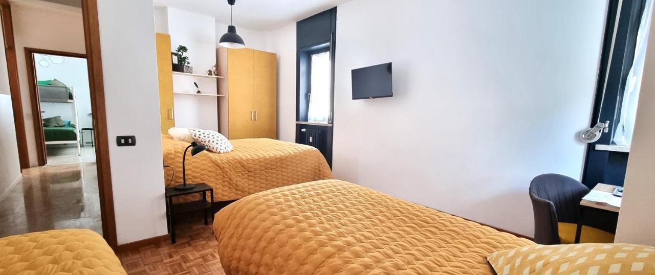 Guesthouse Tree Rooms Industrial Bergamo Luaran gambar