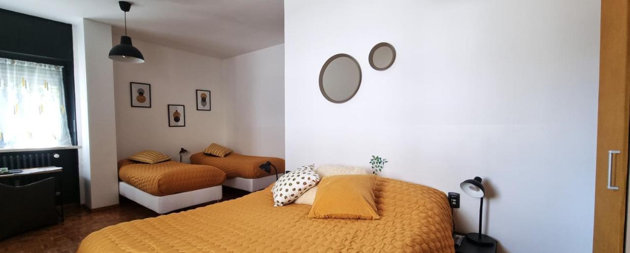Guesthouse Tree Rooms Industrial Bergamo Luaran gambar