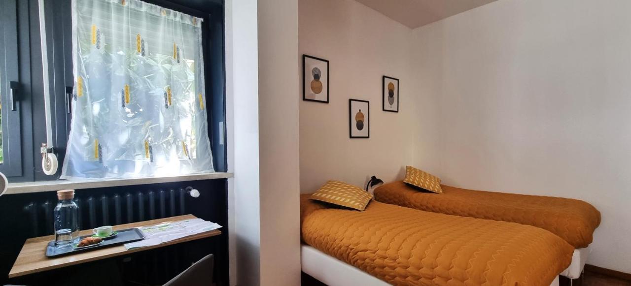 Guesthouse Tree Rooms Industrial Bergamo Luaran gambar